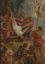 Le martyre de Saint Pierre